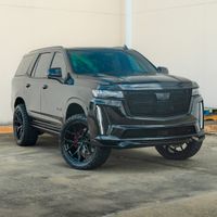 CADILLAC ESCALADE V VOSSEN HF6-4 GLOSS BLACK