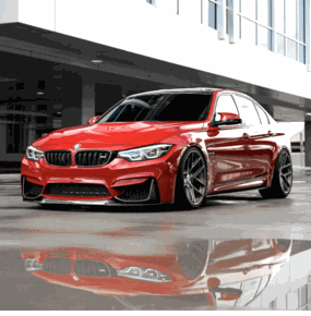 BMW M3 F80 HRE P101SC