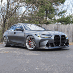 BMW M3 G80 HRE S104SC