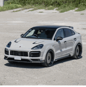 PORSCHE CAYENNE GTS COUPE HRE 935