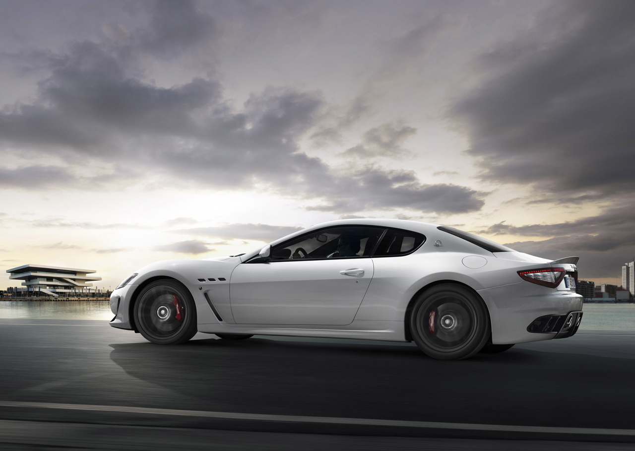 MASERATI GRANTURISMO MC STRADALE