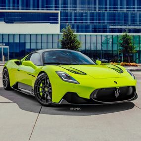 MASERATI MC20 STRASSE FORGED SV10 DEEP CONCAVE DUOBLOCK