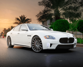MASERATI QUATTROPORTE VOSSEN VFS2 GLOSS GRAPHITE 