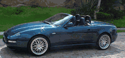 MASERATI SPYDER HRE 540R