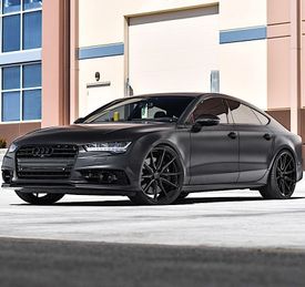 AUDI S7 VOSSEN HF-3 DOUBLE TINTED GLOSS BLACK