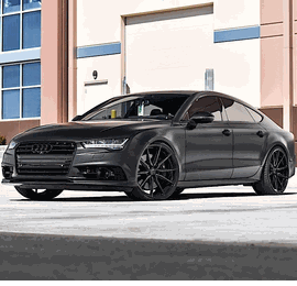 AUDI S7 VOSSEN HF-3 DOUBLE TINTED GLOSS BLACK