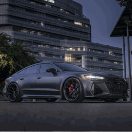 AUDI RS7 HRE P104SC
