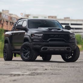 DODGE RAM TRX VOSSEN HF6-4 SATIN BLACK