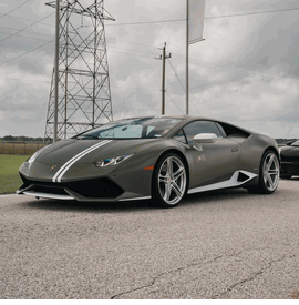 LAMBORGHINI HURACAN AVIO HRE P207