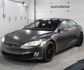 TESLA MODEL S OHM PROTON GLOSS BLACK