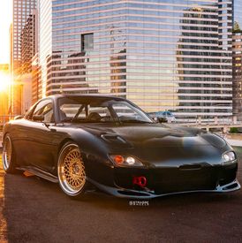 MAZDA RX-7 STRASSE FORGED SC20 TRACK