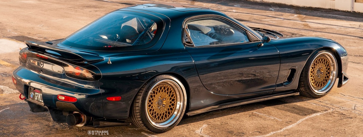 MAZDA RX-7 STRASSE FORGED SC20 TRACK