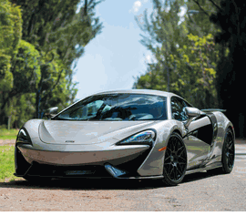 McLAREN 570S HRE RS100