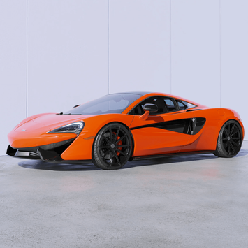 MCLAREN 570S VERITAS FORGED 510 MTM
