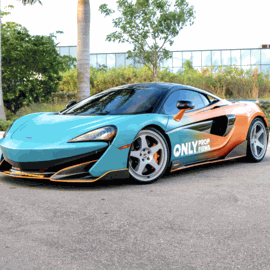 McLAREN 600LT HRE 305 GT