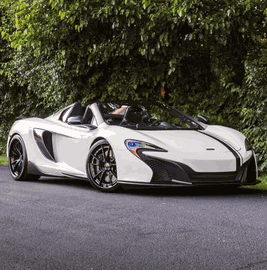 McLAREN 650S HRE S104