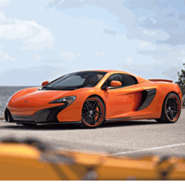 McLAREN 650S HRE S107