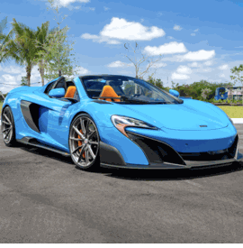 McLAREN 675LT HRE P104SC