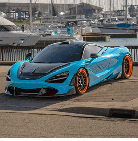 McLAREN 720S HRE 300