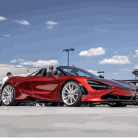 McLAREN 720S HRE P104SC