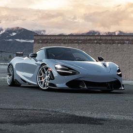 McLAREN 720S HRE R101 LIGHTWEIGHT