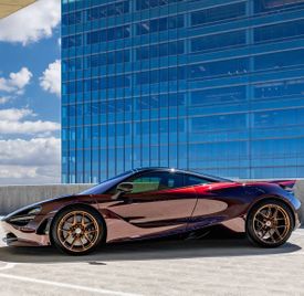 McLAREN 720S HRE R101 LIGHTWEIGHT