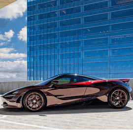 McLAREN 720S HRE R101 LIGHTWEIGHT