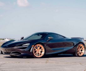 McLAREN 720S STRASSE FORGED SM5R DEEP CONCAVE DUOBLOCK