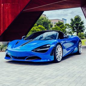 McLAREN 720S STRASSE FORGED SV10 DEEP CONCAVE DUOBLOCK