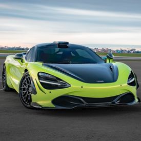 McLAREN 720S STRASSE FORGED SV10M DEEP CONCAVE FS