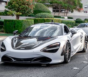 McLAREN 720S STRASSE FORGED SV15T DEEP CONCAVE FS