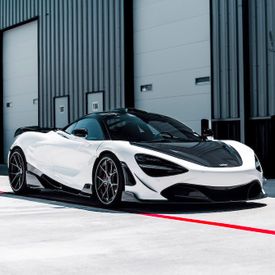 McLAREN 720S STRASSE FORGED SM5R DEEP CONCAVE FS