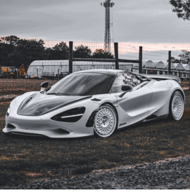 McLAREN 750S HRE 501 GTM