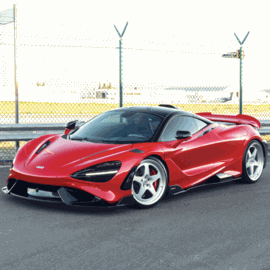 McLAREN 765LT HRE 527 FMR