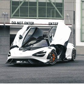 McLAREN 765LT HRE HX101