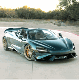 McLAREN 765LT HRE P104SC