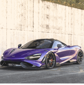 McLAREN 765LT HRE P104SC