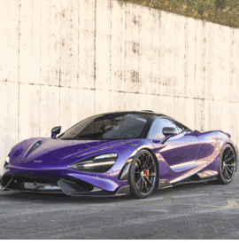 McLAREN 765LT HRE P104SC