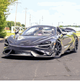 McLAREN 765LT HRE P104SC