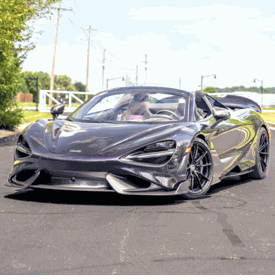 McLAREN 765LT HRE P104SC