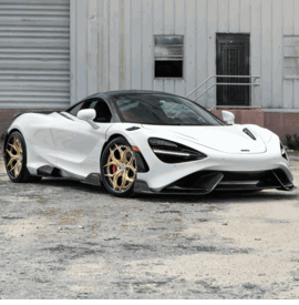 McLAREN 765LT HRE S111SC