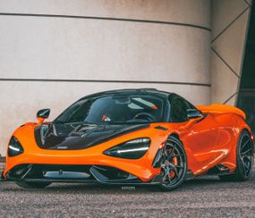 McLAREN 765LT STRASSE FORGED SM5RT DEEP CONCAVE FS