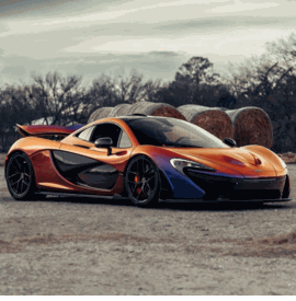McLAREN P1 HRE P101SC