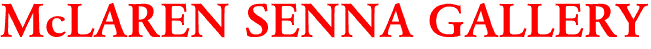 McLAREN SENNA GALLERY