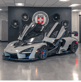 McLAREN SENNA HRE HX101