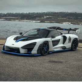 McLAREN SENNA HRE P101SC
