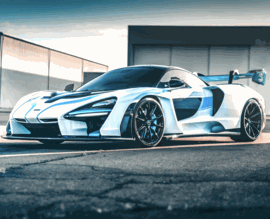 McLAREN SENNA HRE P104SC
