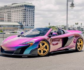 McLAREN 675LT STRASSE FORGED S5 TRACK