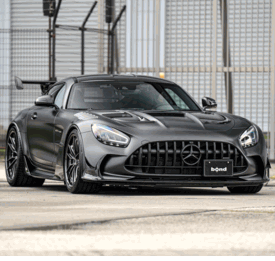 MERCEDES AMG GT BLACK SERIES HRE HX104