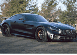 MERCEDES AMG GT-R HRE 303M